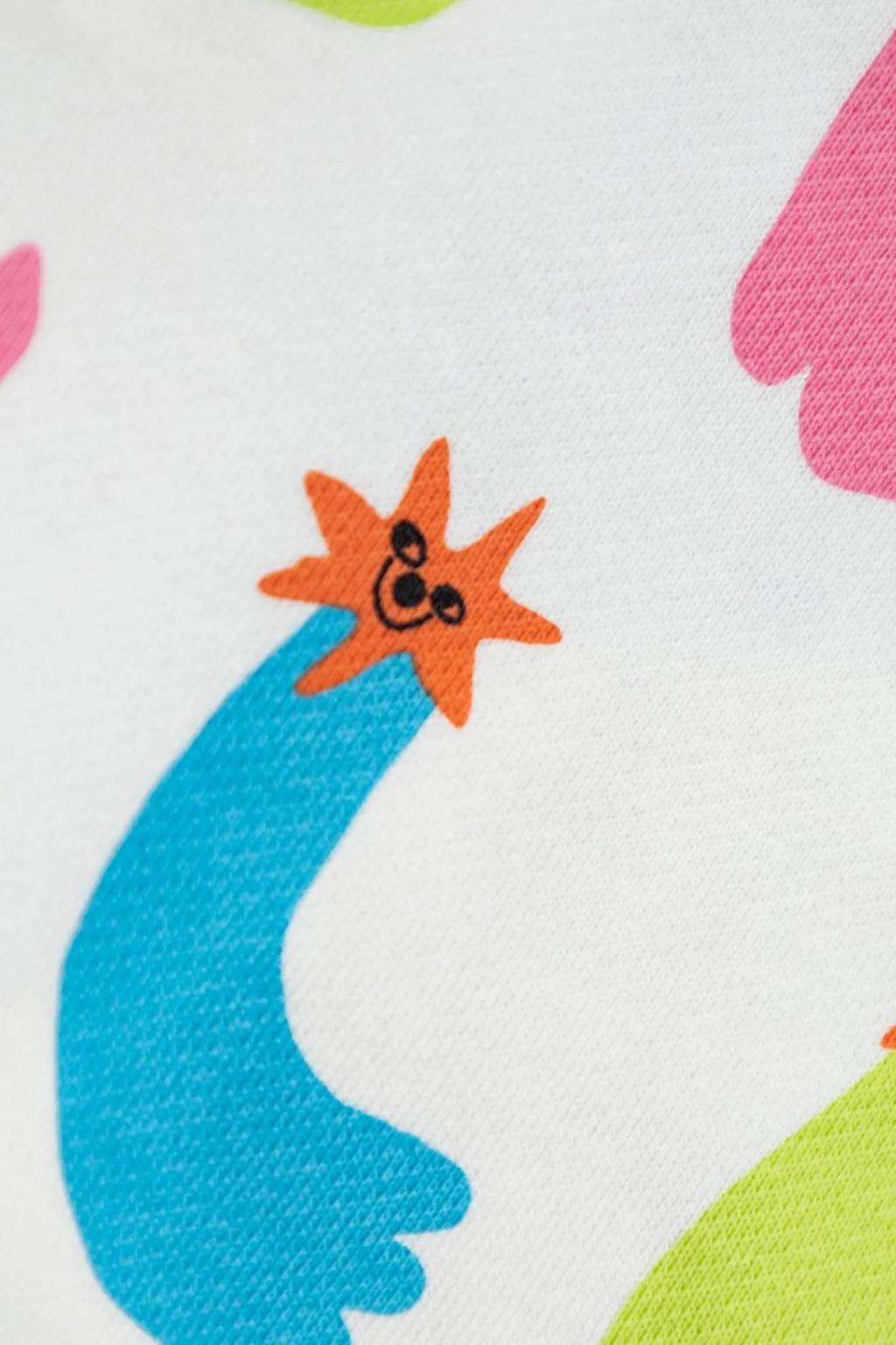 Stella Mccartney Kids Logo Printed Crewneck Sweatshirt