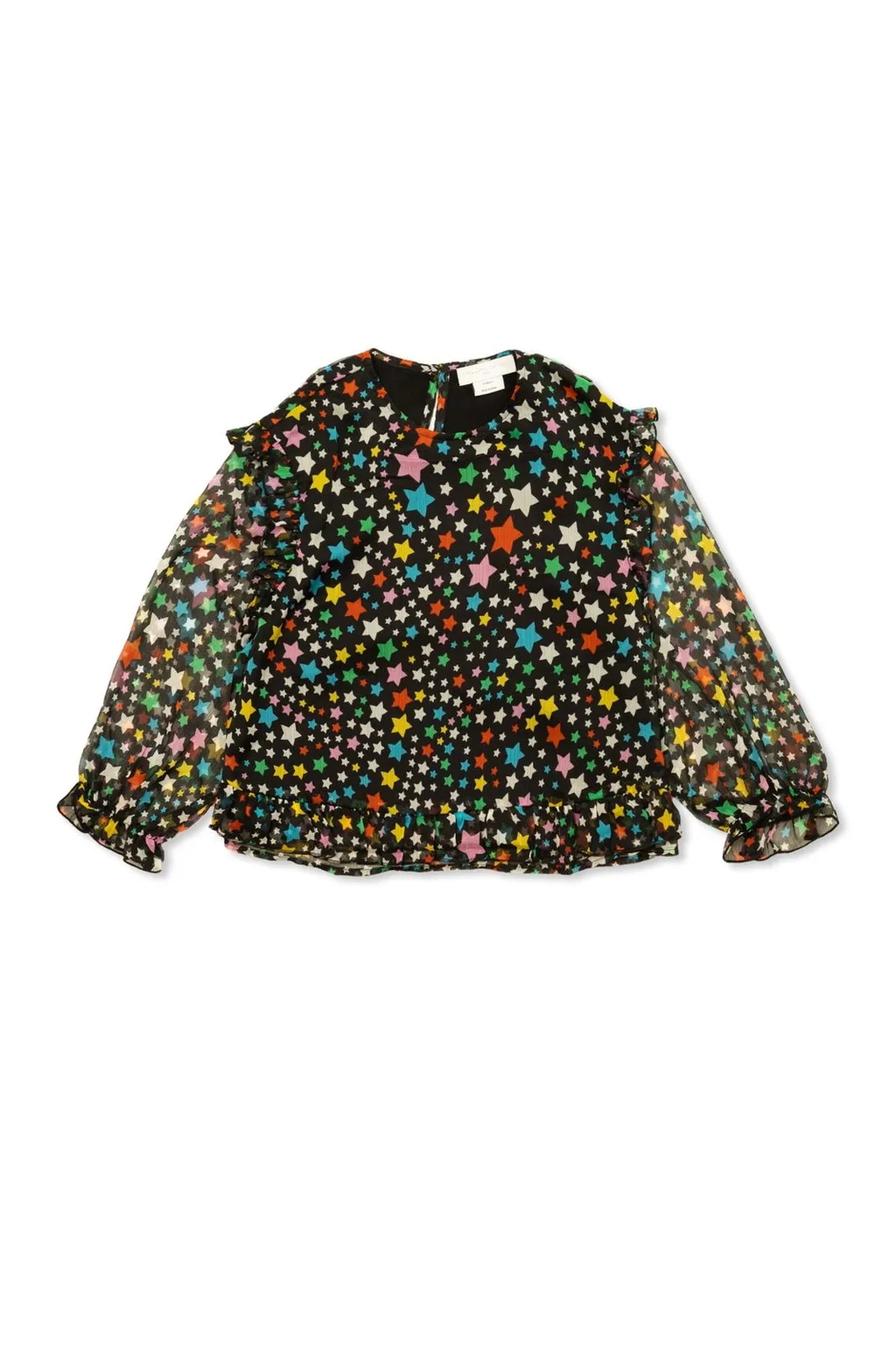 Stella Mccartney Kids Star Pattern Printed Top