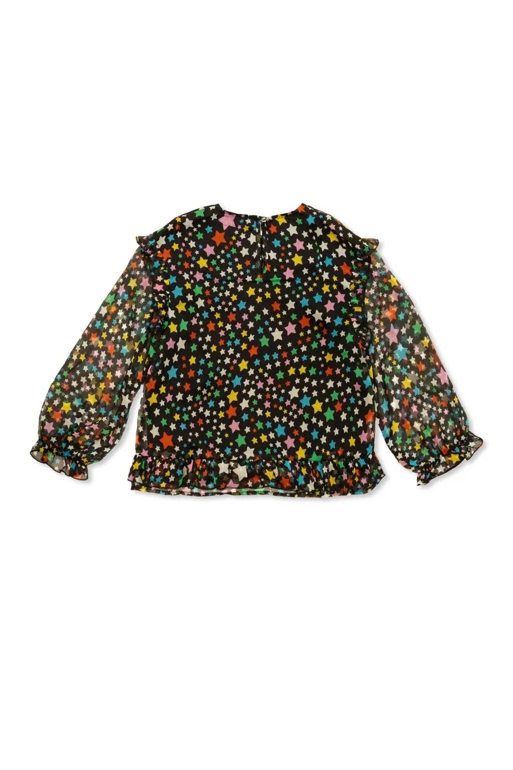 Stella Mccartney Kids Star Pattern Printed Top