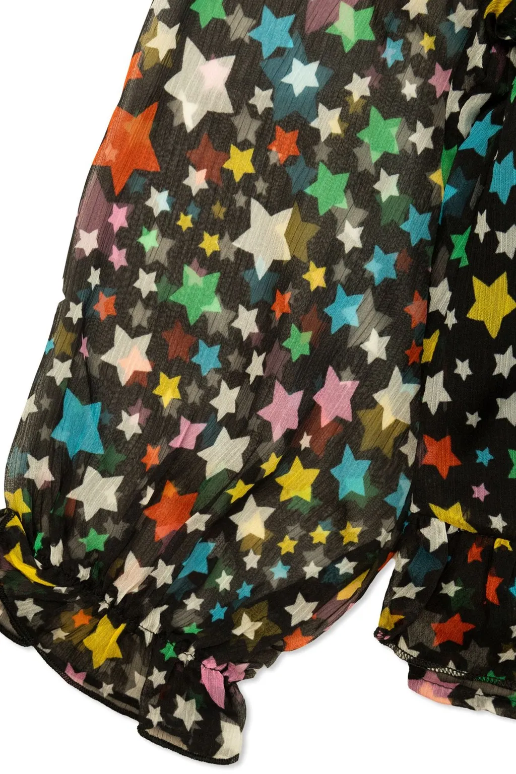 Stella Mccartney Kids Star Pattern Printed Top