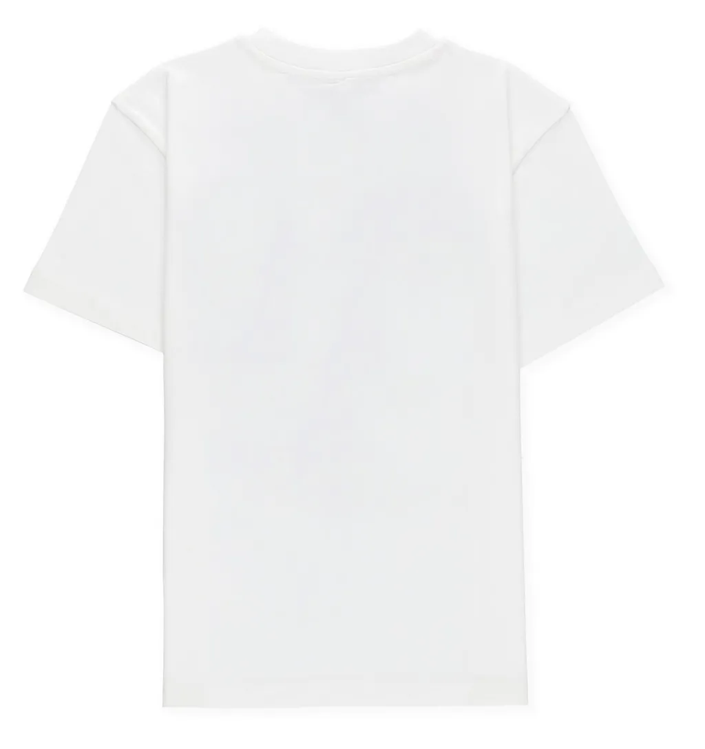 Stella Mccartney Kids Logo Printed Crewneck T-Shirt