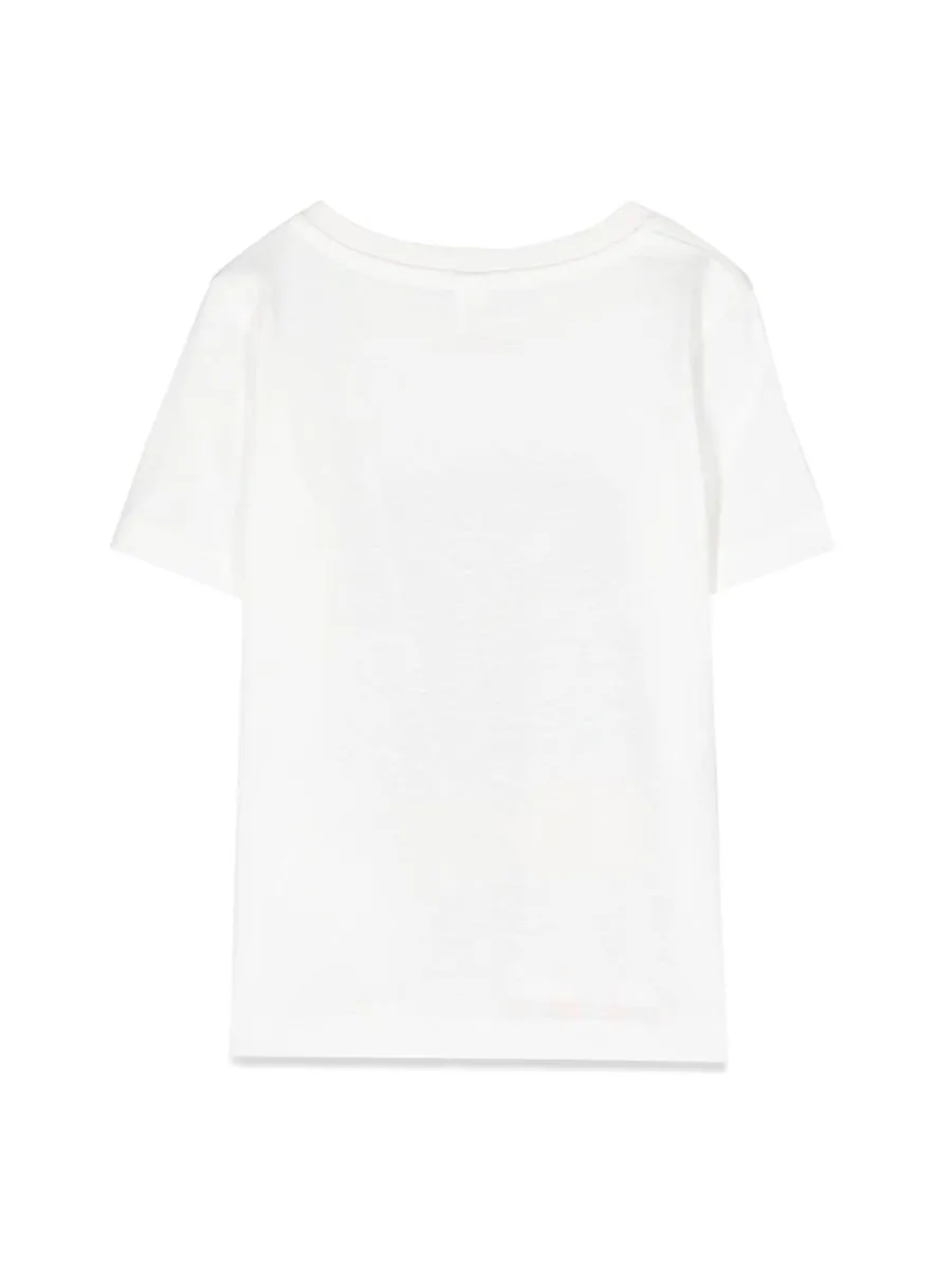 Stella Mccartney Kids Penguin Graphic Tee