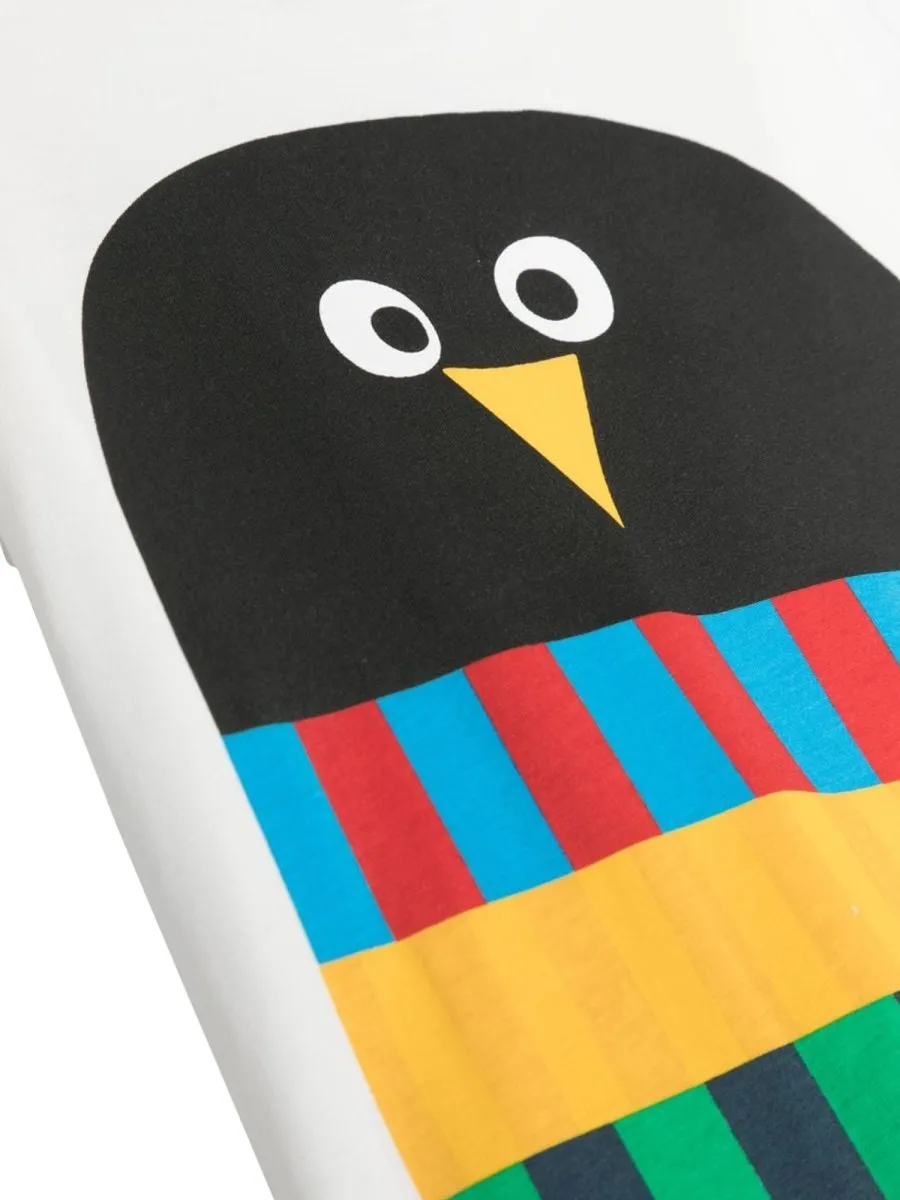 Stella Mccartney Kids Penguin Graphic Tee