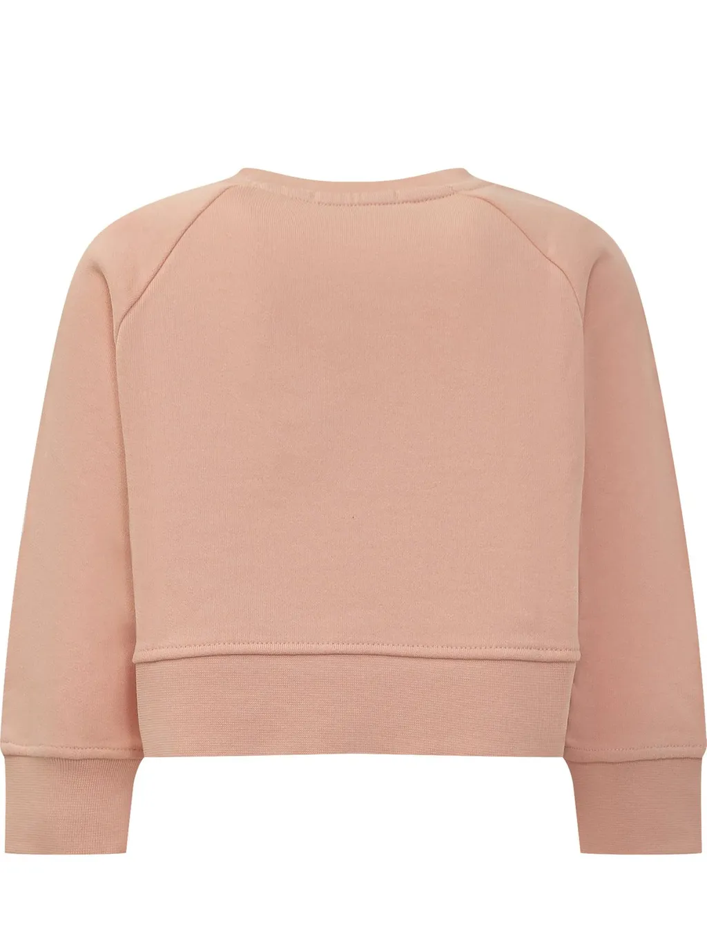 Stella Mccartney Kids Logo Printed Crewneck Fleece Sweatshirt