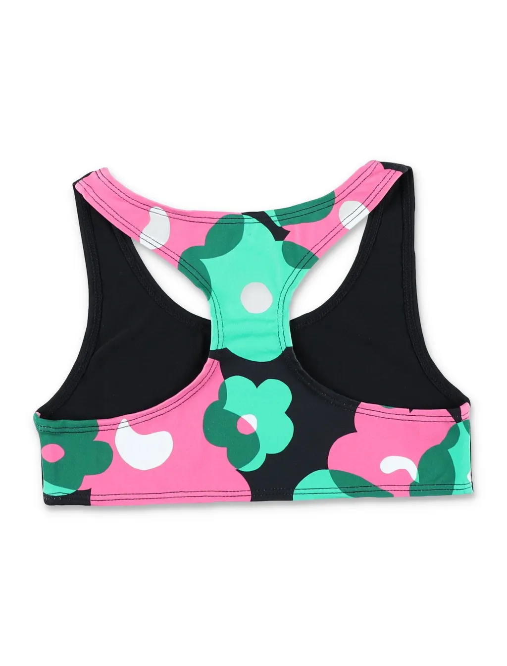 Stella Mccartney Kids Logo Printed Cropped Top