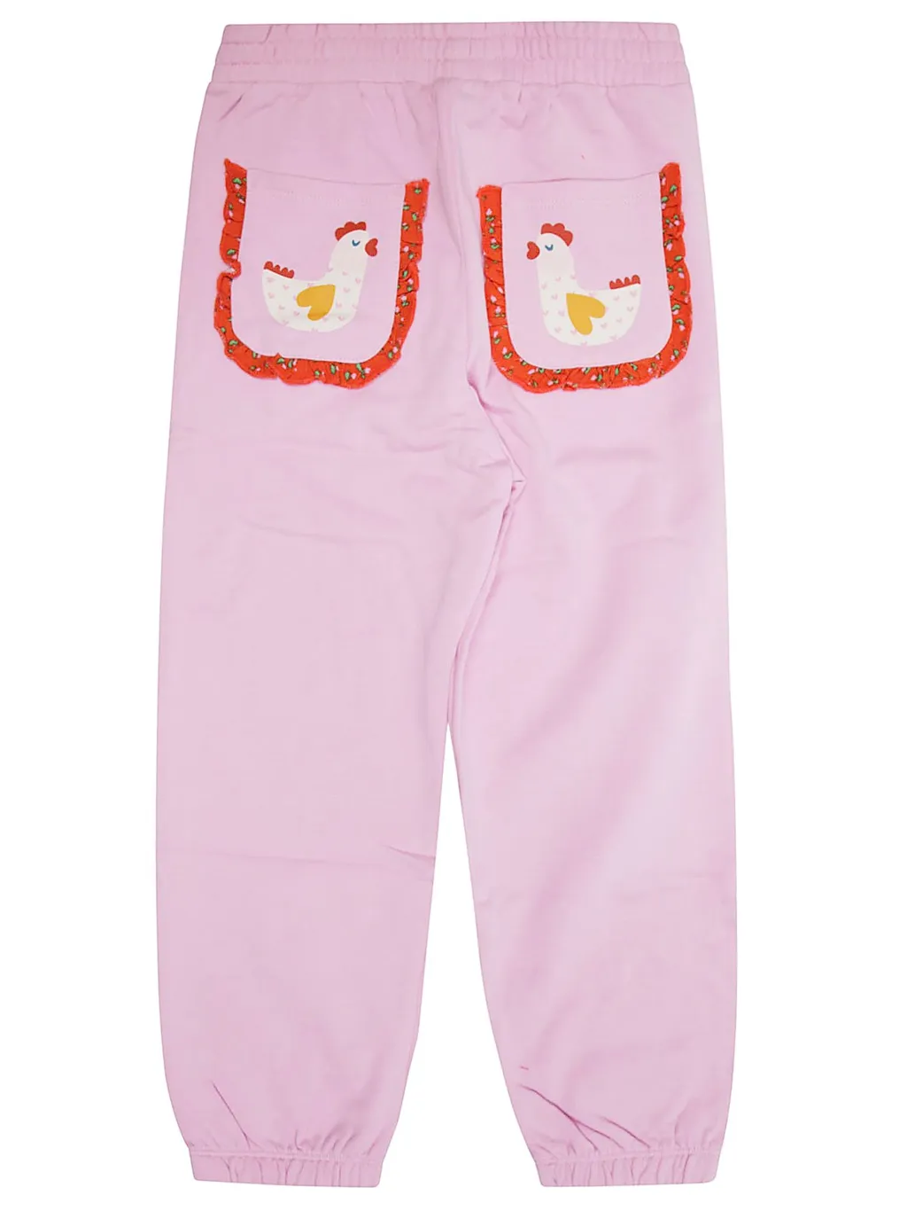Stella Mccartney Kids Graphic Printed Jersey Joggers