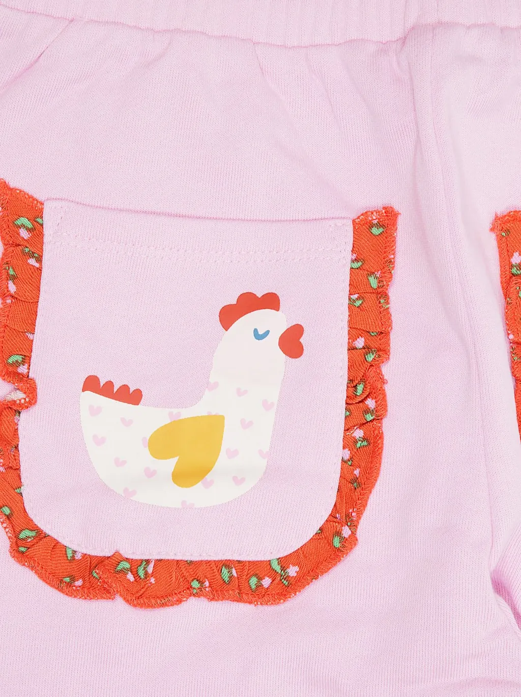 Stella Mccartney Kids Graphic Printed Jersey Joggers
