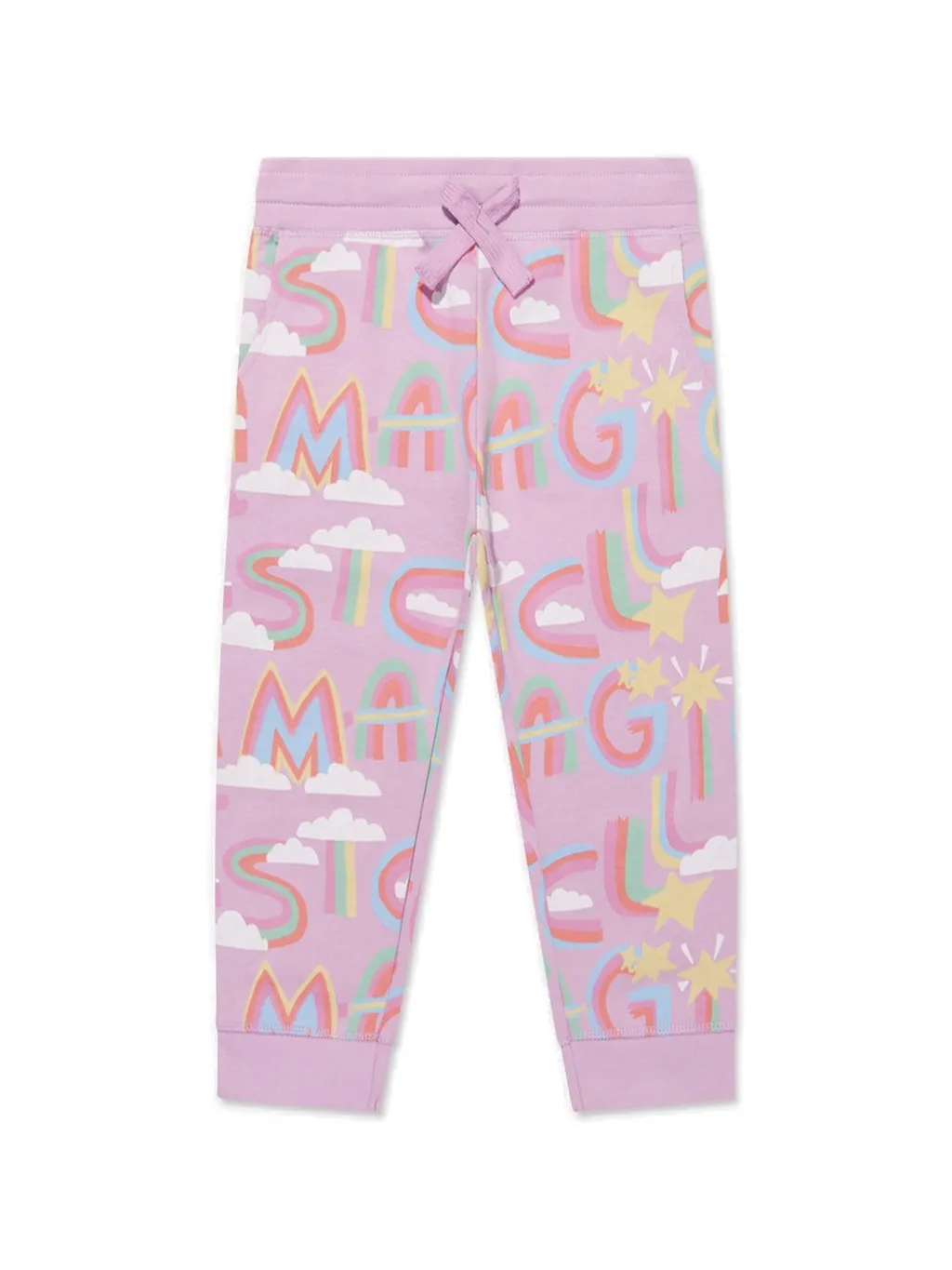 Stella Mccartney Kids Graphic Printed Crewneck Tracksuit