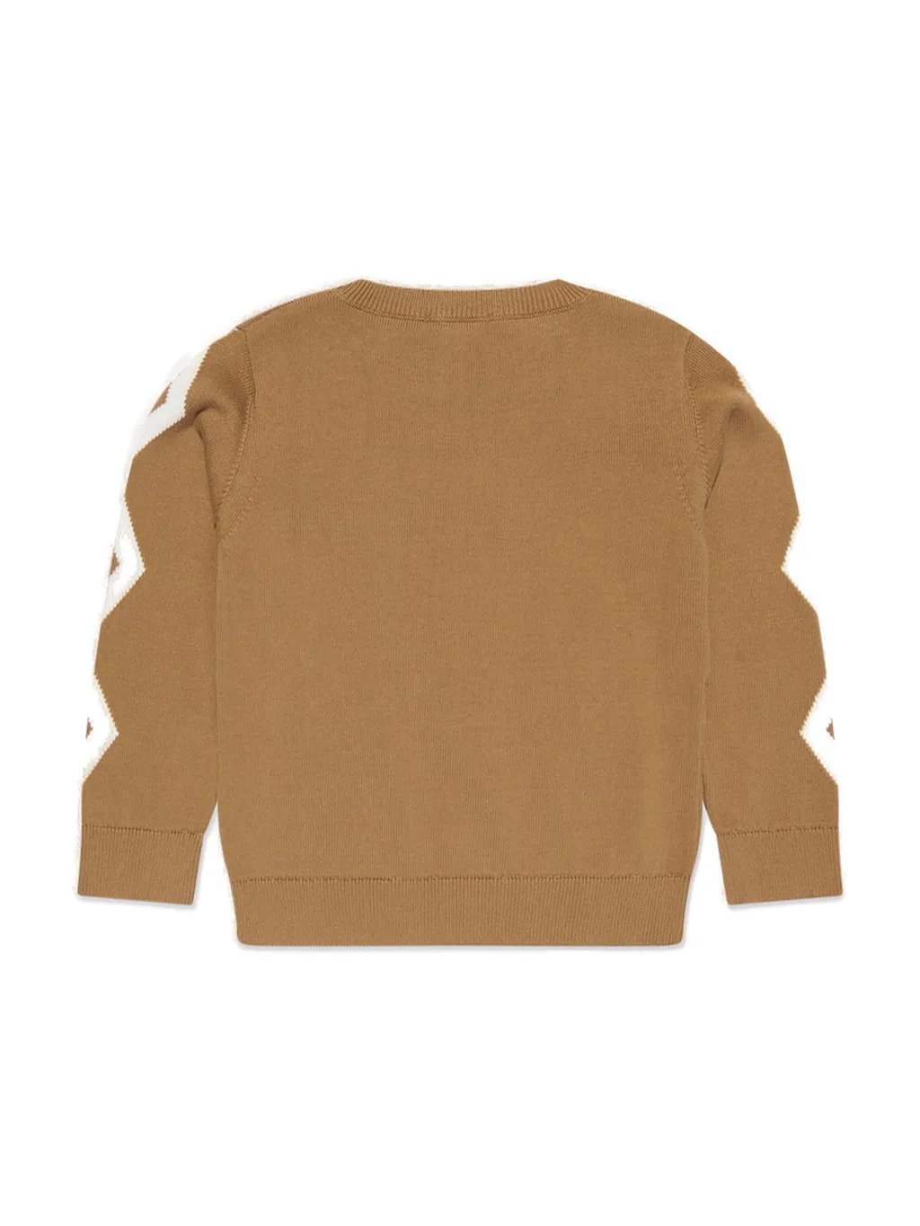 Stella Mccartney Kids Intarsia-Knit Crewneck Jumper
