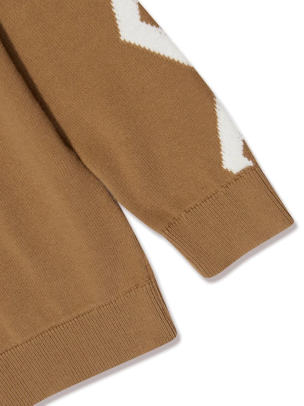 Stella Mccartney Kids Intarsia-Knit Crewneck Jumper