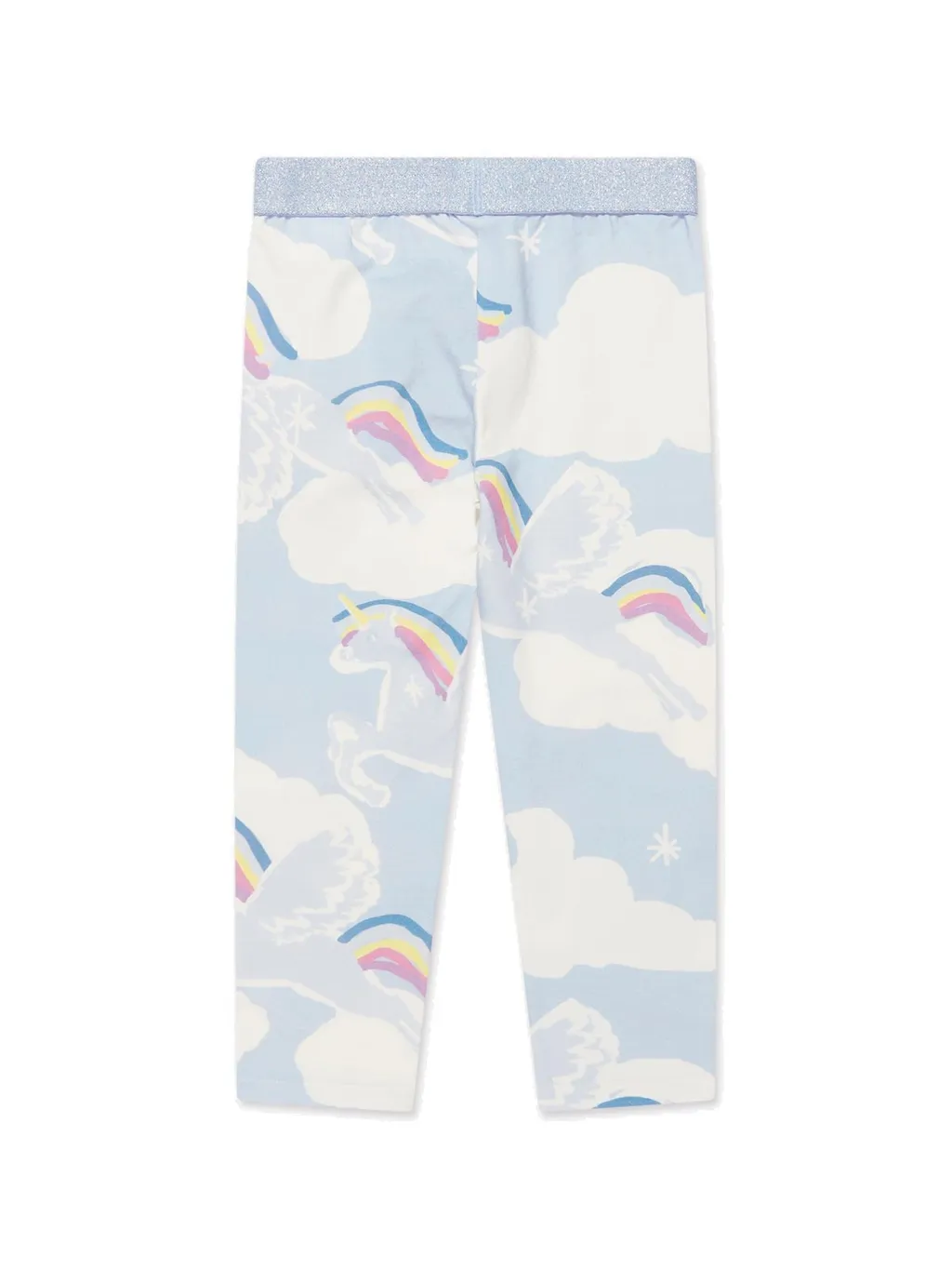 Stella Mccartney Kids Graphic-Printed Stretched Leggings