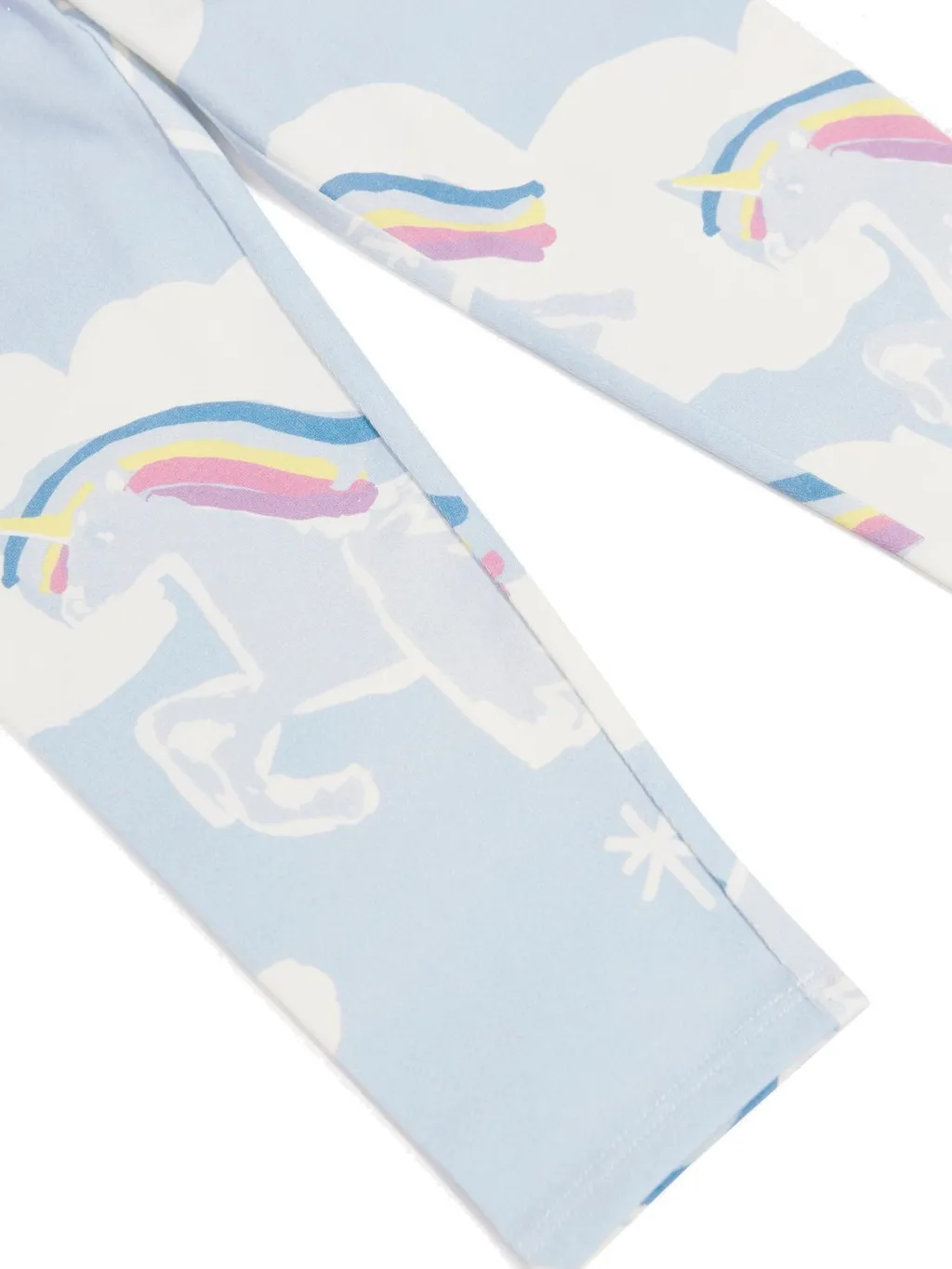 Stella Mccartney Kids Graphic-Printed Stretched Leggings