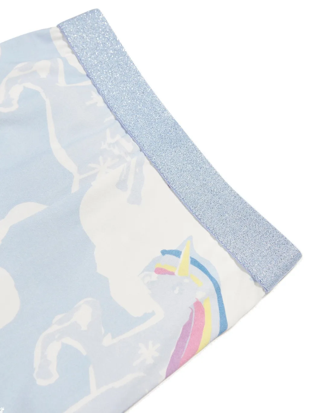 Stella Mccartney Kids Graphic-Printed Stretched Leggings