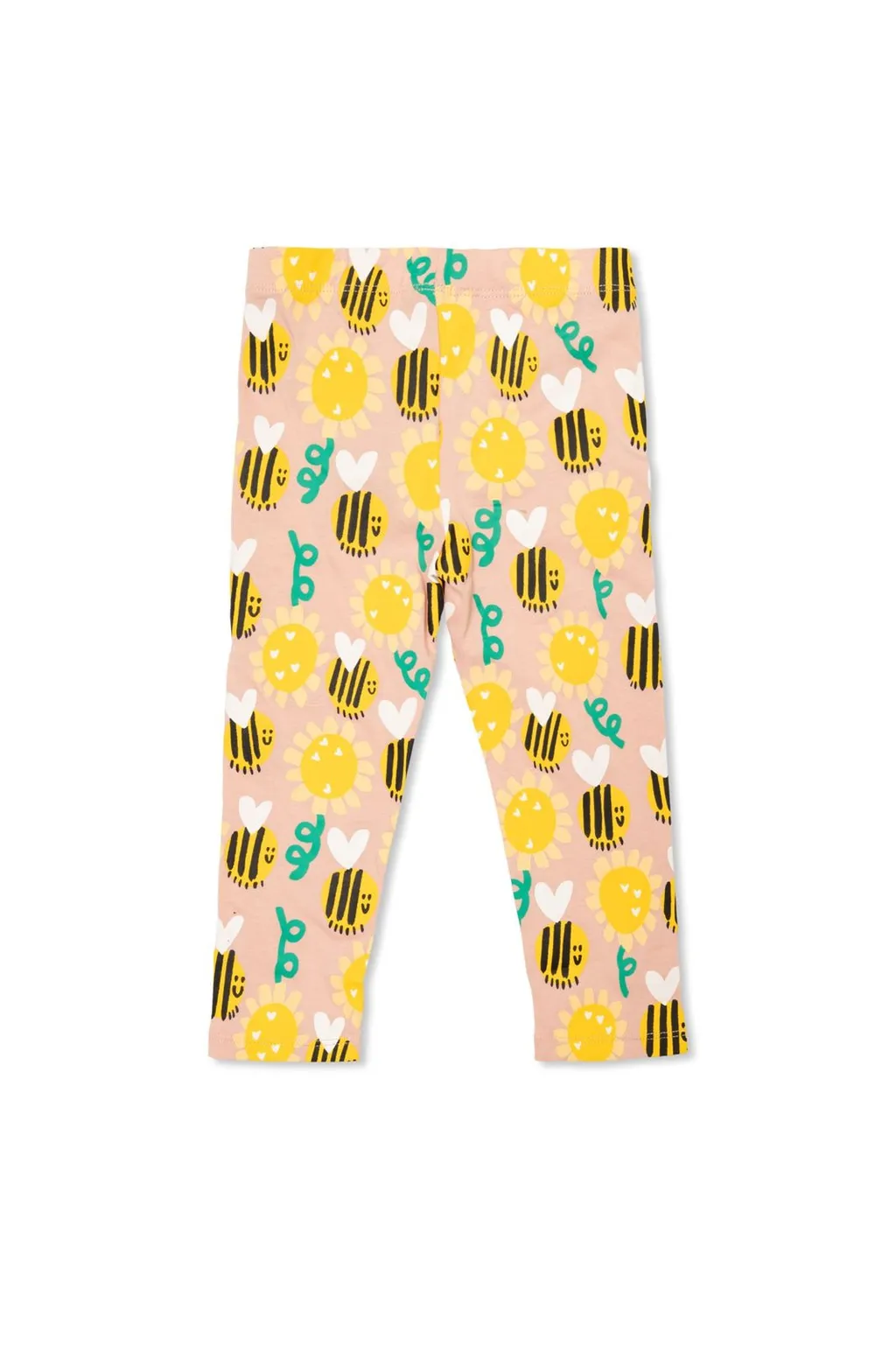 Stella Mccartney Kids Bee-Printed Skinny Cut Leggings