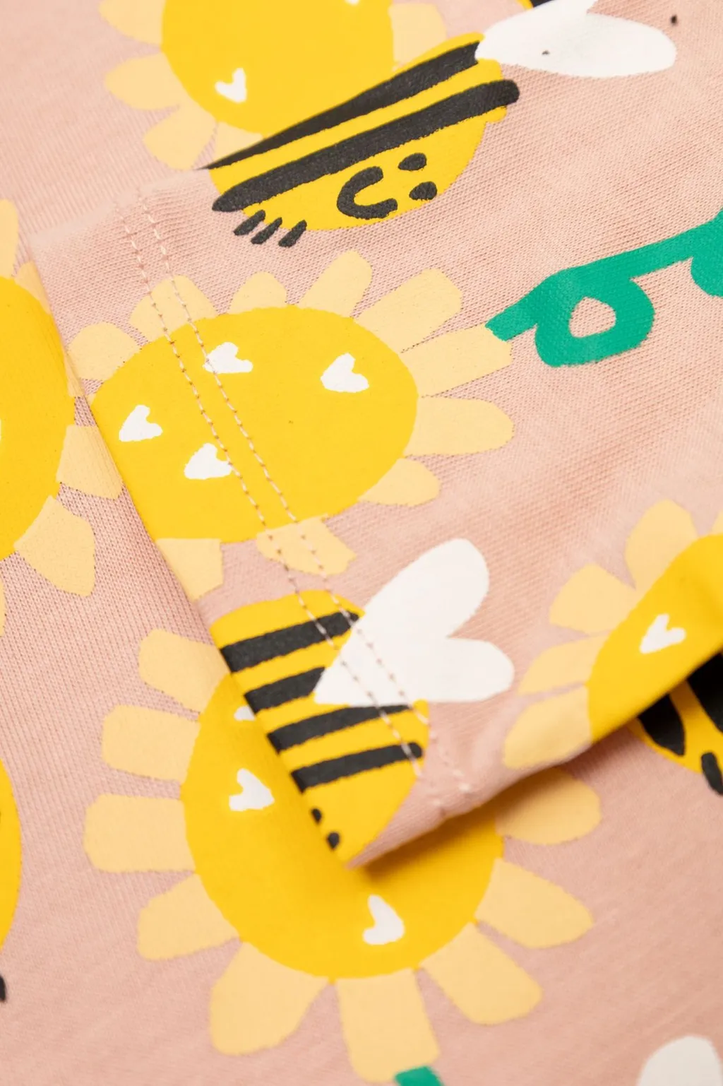 Stella Mccartney Kids Bee-Printed Skinny Cut Leggings
