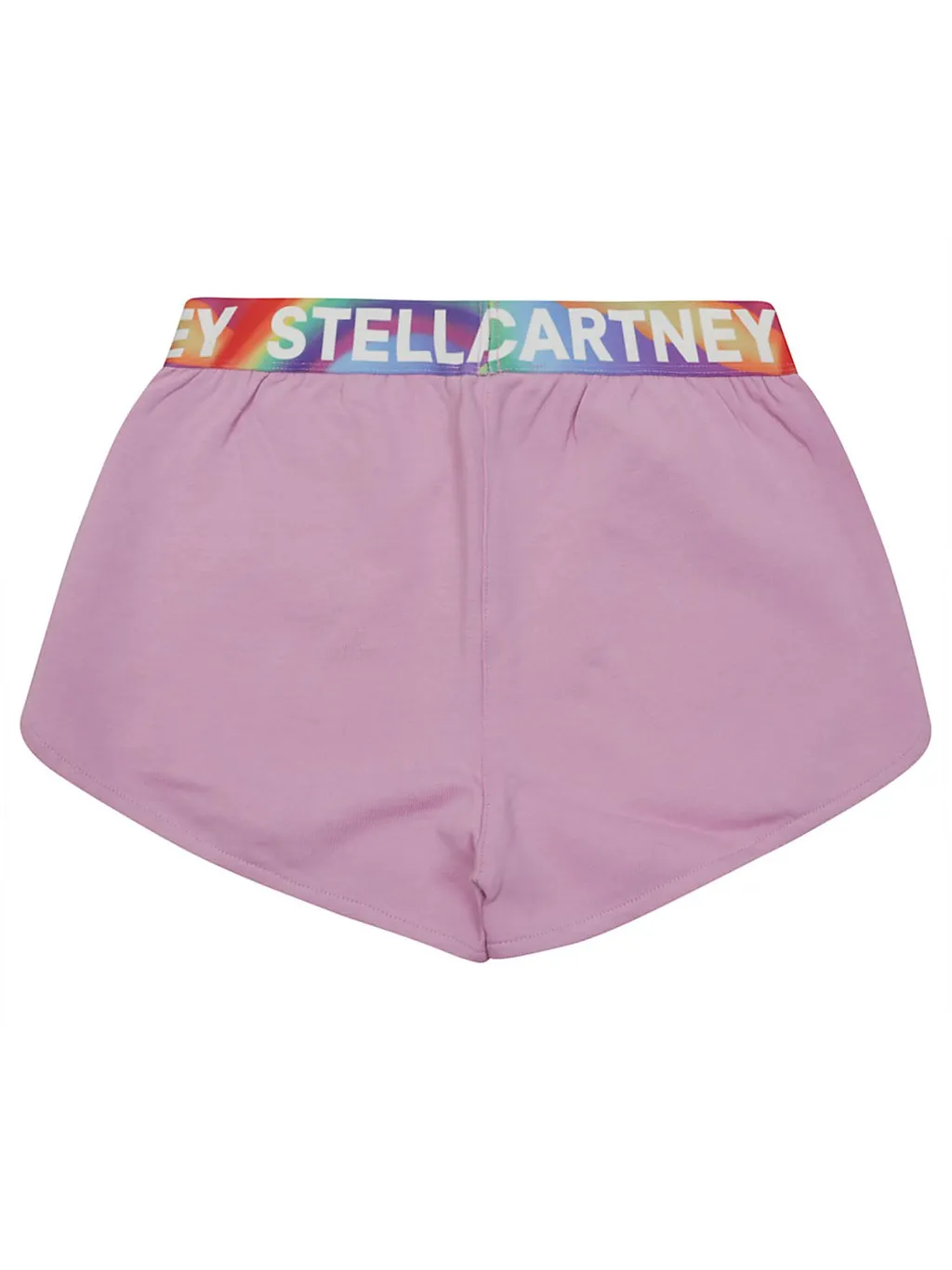 Stella Mccartney Kids Logo Tape Shorts