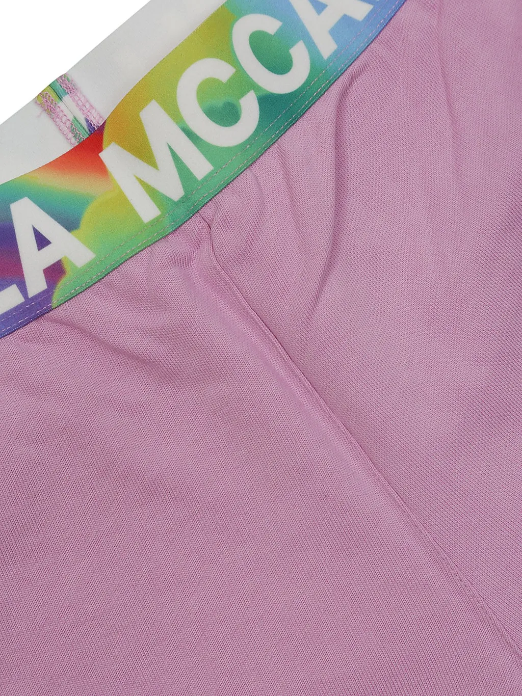 Stella Mccartney Kids Logo Tape Shorts