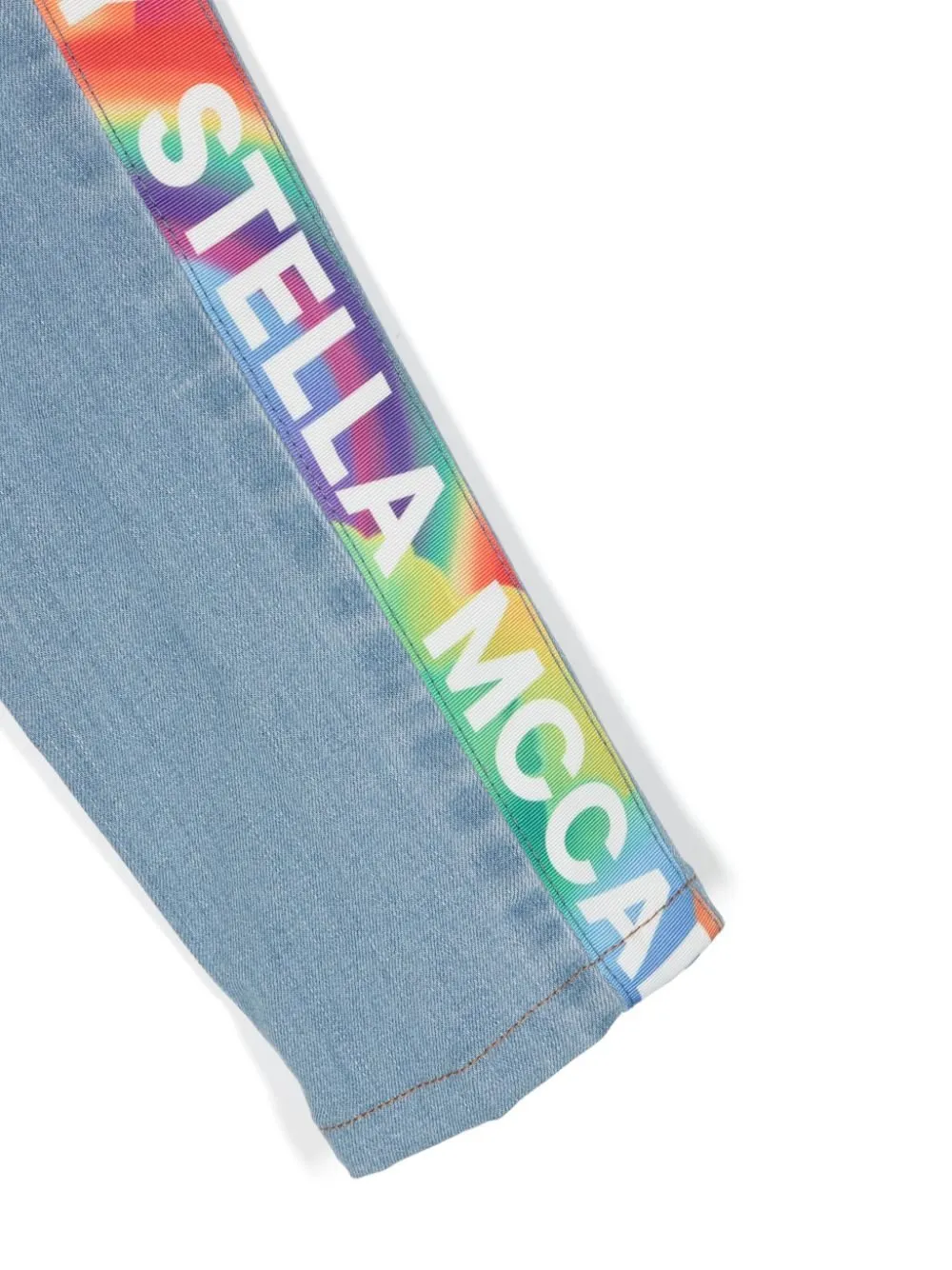 Stella Mccartney Kids Mid-Rise Straight-Leg Jeans