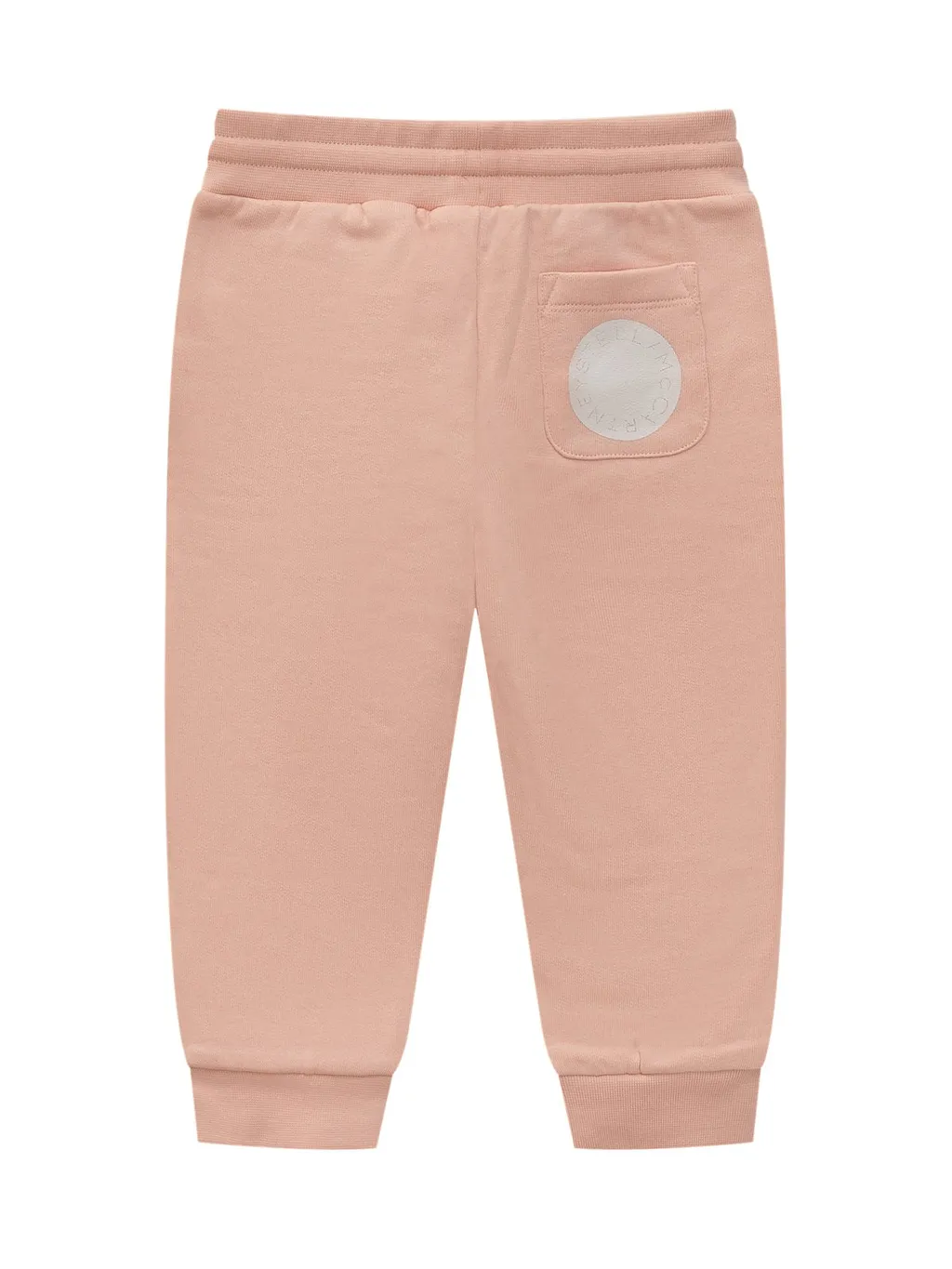 Stella Mccartney Kids Logo Printed Drawstring Track Pants
