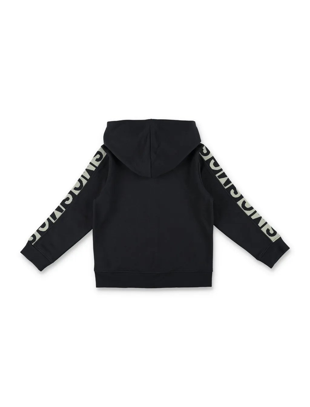 Stella Mccartney Kids Logo-Jacquard Zip-Up Hoodie