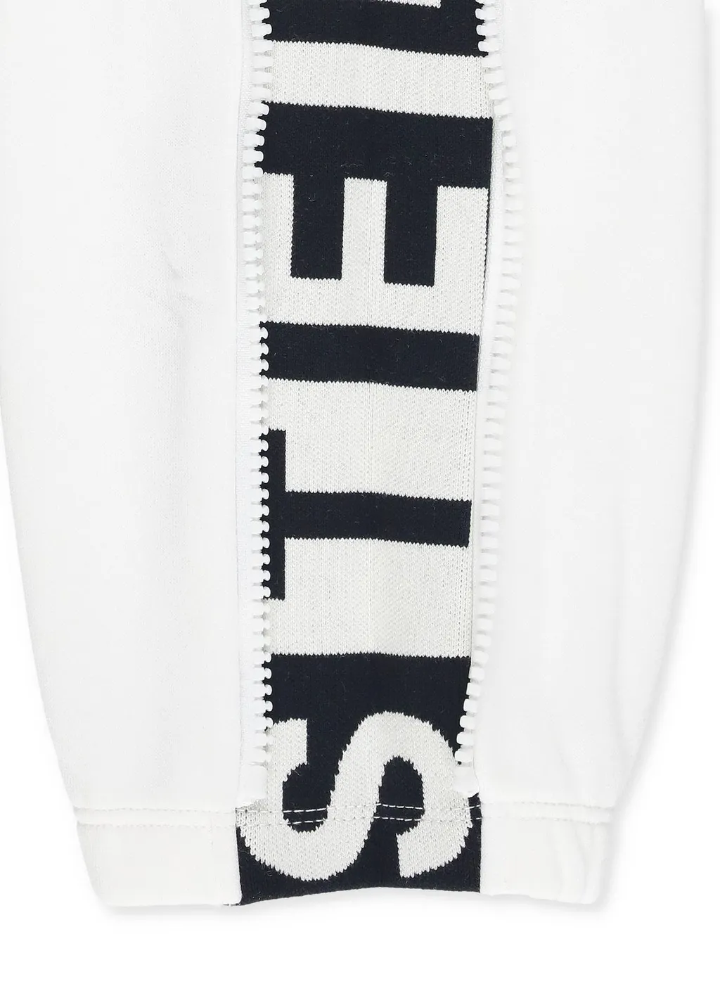 Stella Mccartney Kids Logo Jacquard Crewneck Sweatshirt