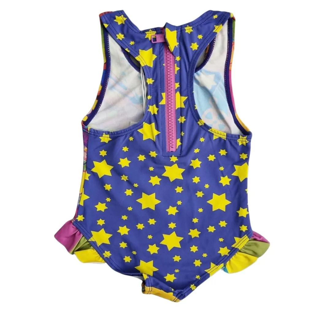 Stella Mccartney Kids Graphic-Printed One Piece Swimwear