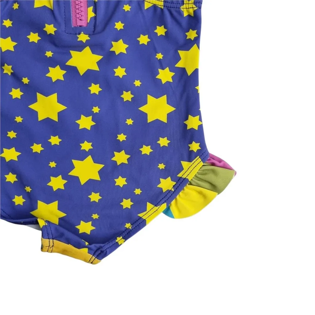 Stella Mccartney Kids Graphic-Printed One Piece Swimwear