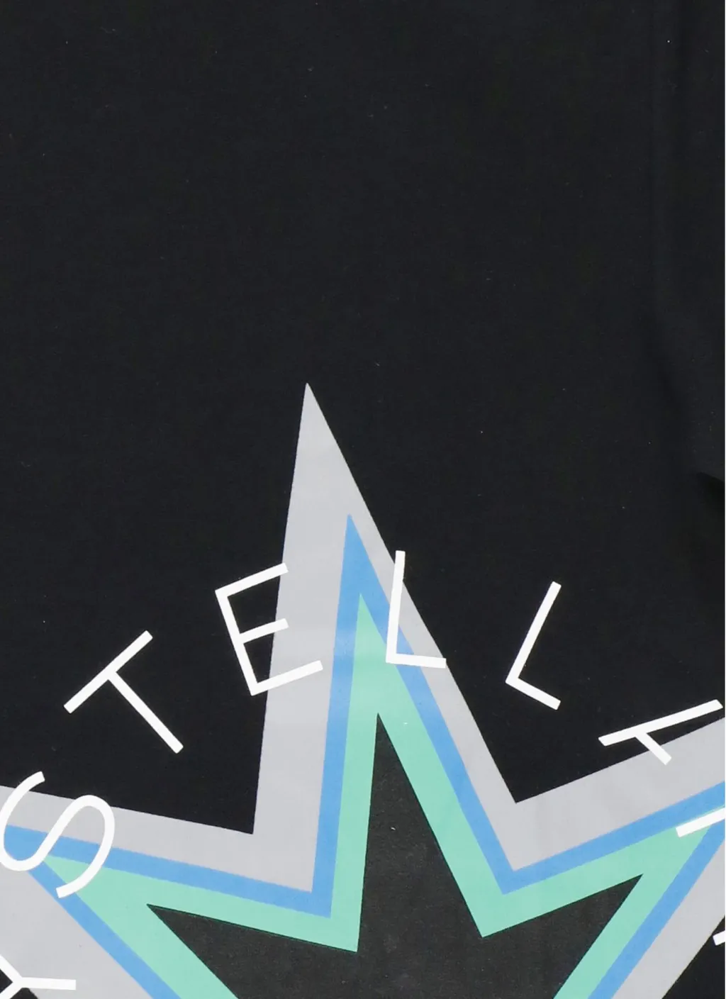 Stella Mccartney Kids Star Printed Crewneck T-Shirt