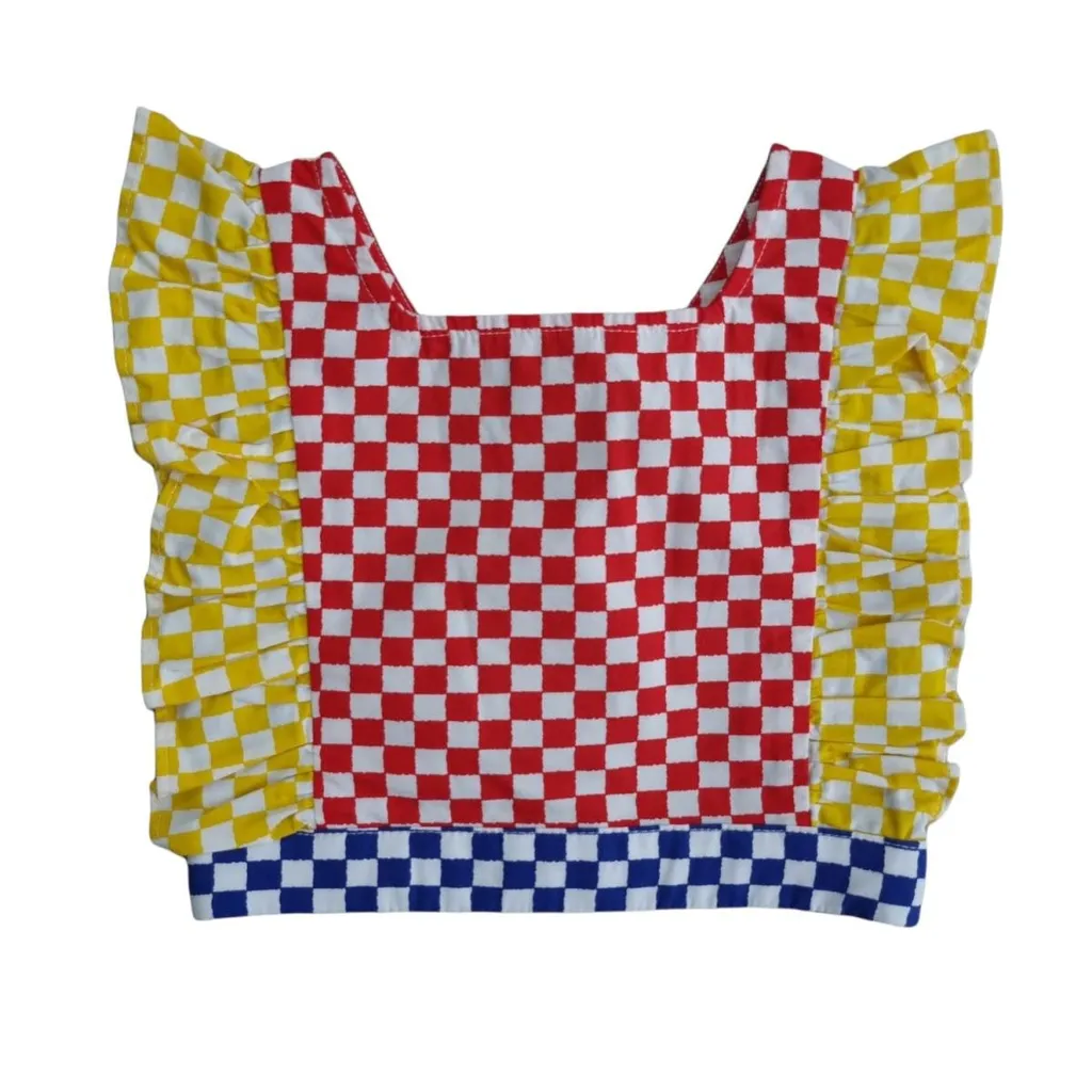 Stella Mccartney Kids Two-Toned Cropped Top