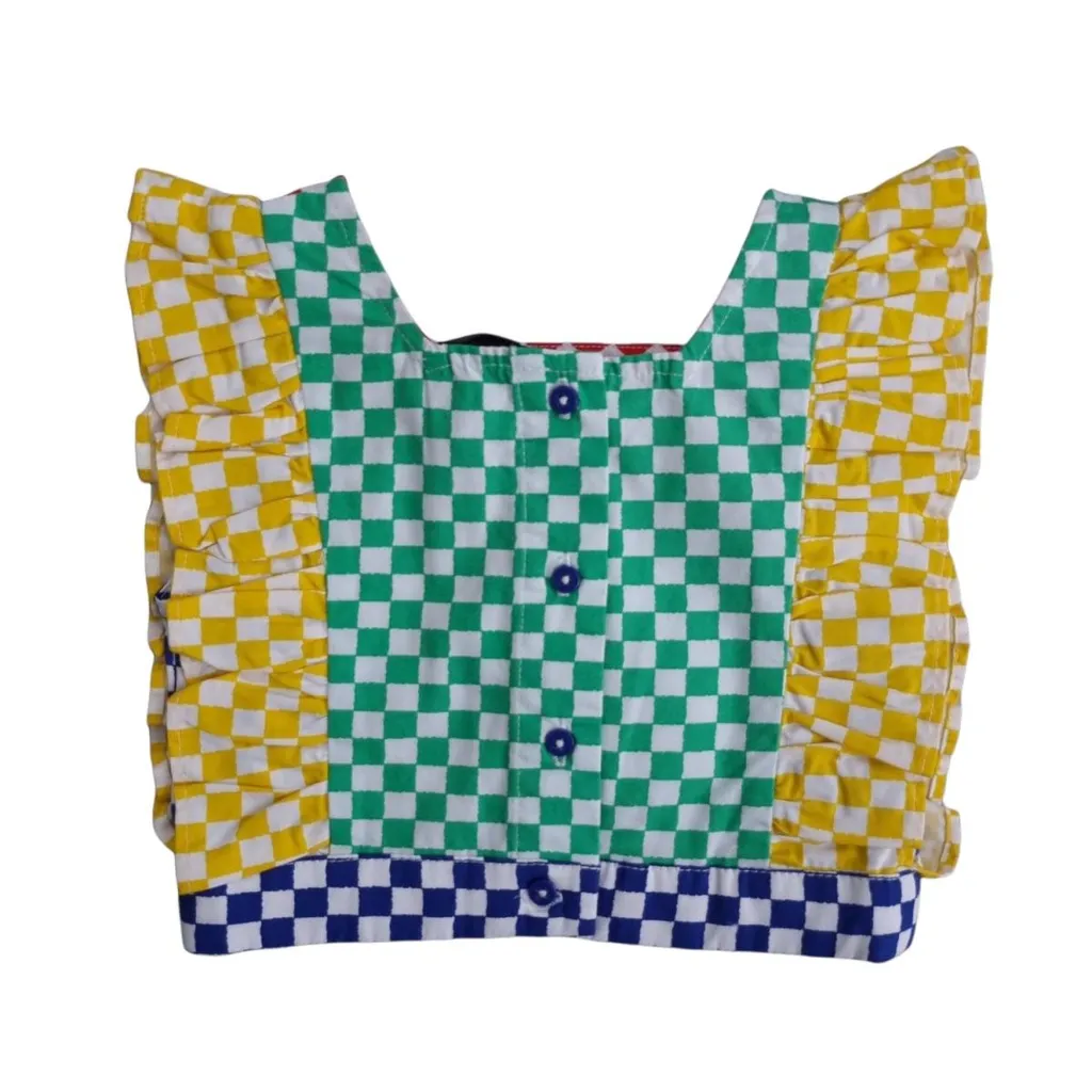 Stella Mccartney Kids Two-Toned Cropped Top