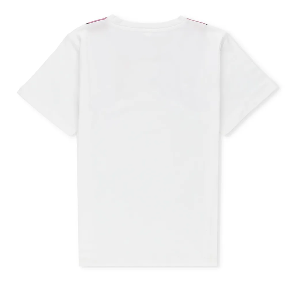 Stella Mccartney Kids Graphic Printed Crewneck T-Shirt