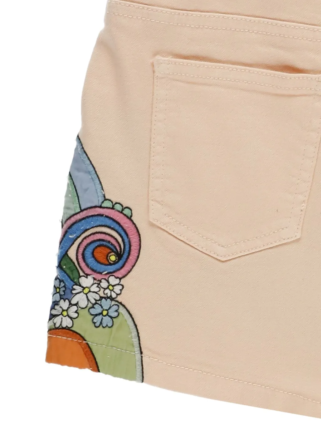 Stella Mccartney Kids Belt-Looped Love To Dream Printed Shorts
