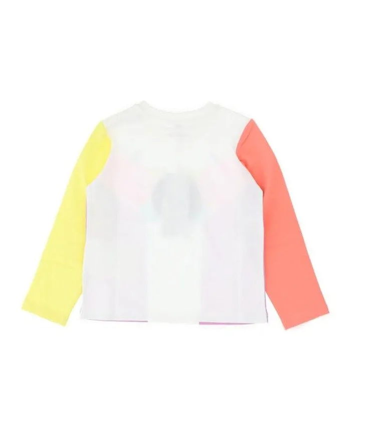 Stella Mccartney Kids Graphic-Printed Long Sleeved T-Shirt