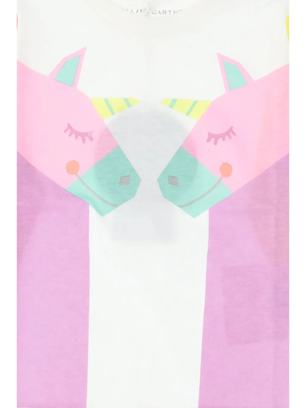 Stella Mccartney Kids Graphic-Printed Long Sleeved T-Shirt