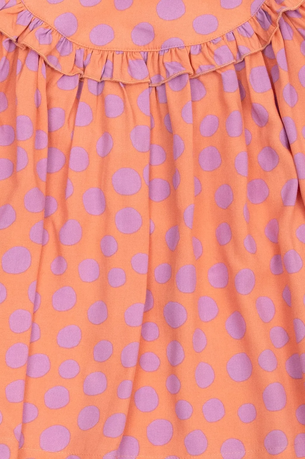 Stella Mccartney Kids Polka-Dot Ruffled Dress Set