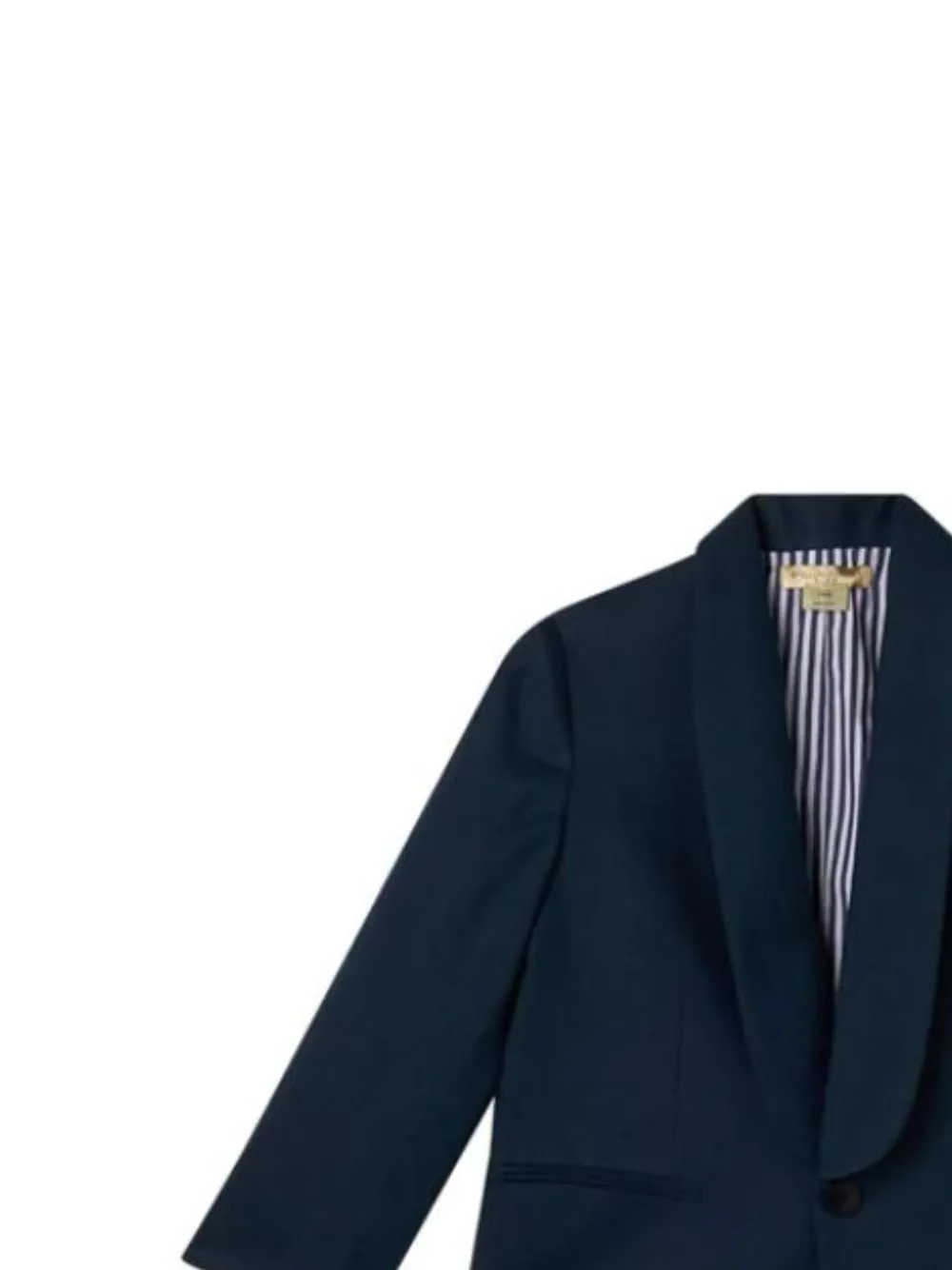 Stella Mccartney Kids Single-Breasted Tailored Suit