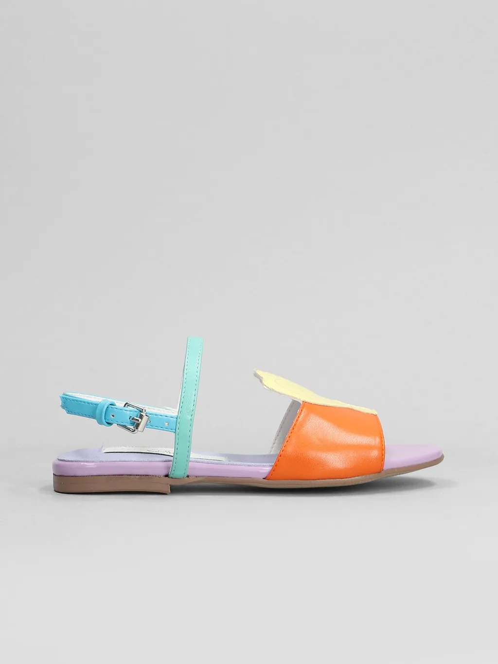 Stella Mccartney Kids Seashell Ankle Strapped Sandals