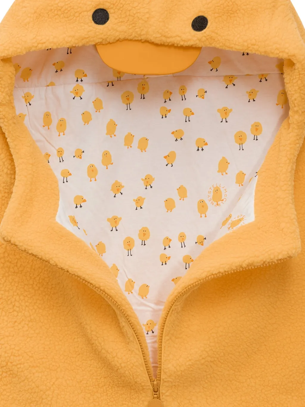 Stella Mccartney Kids Duck Printed Zipped Sleeping Bag