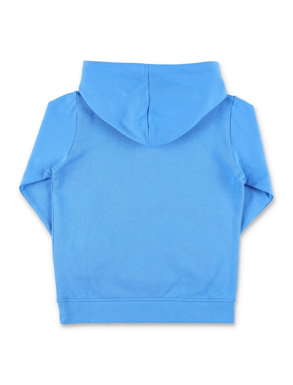 Stella Mccartney Kids Logo Printed Straight Hem Hoodie