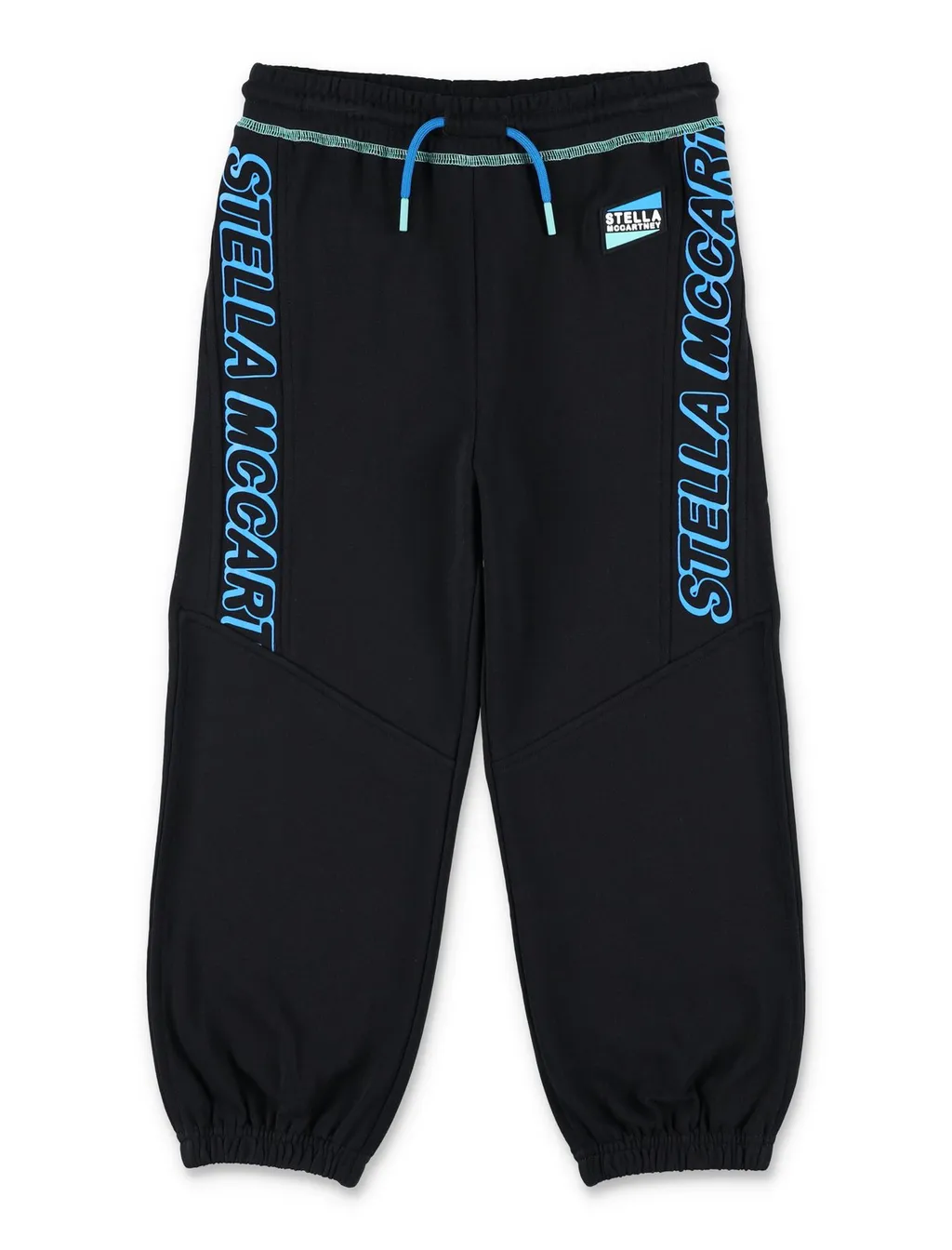 Stella Mccartney Kids Logo Printed Drawstring Track Pants