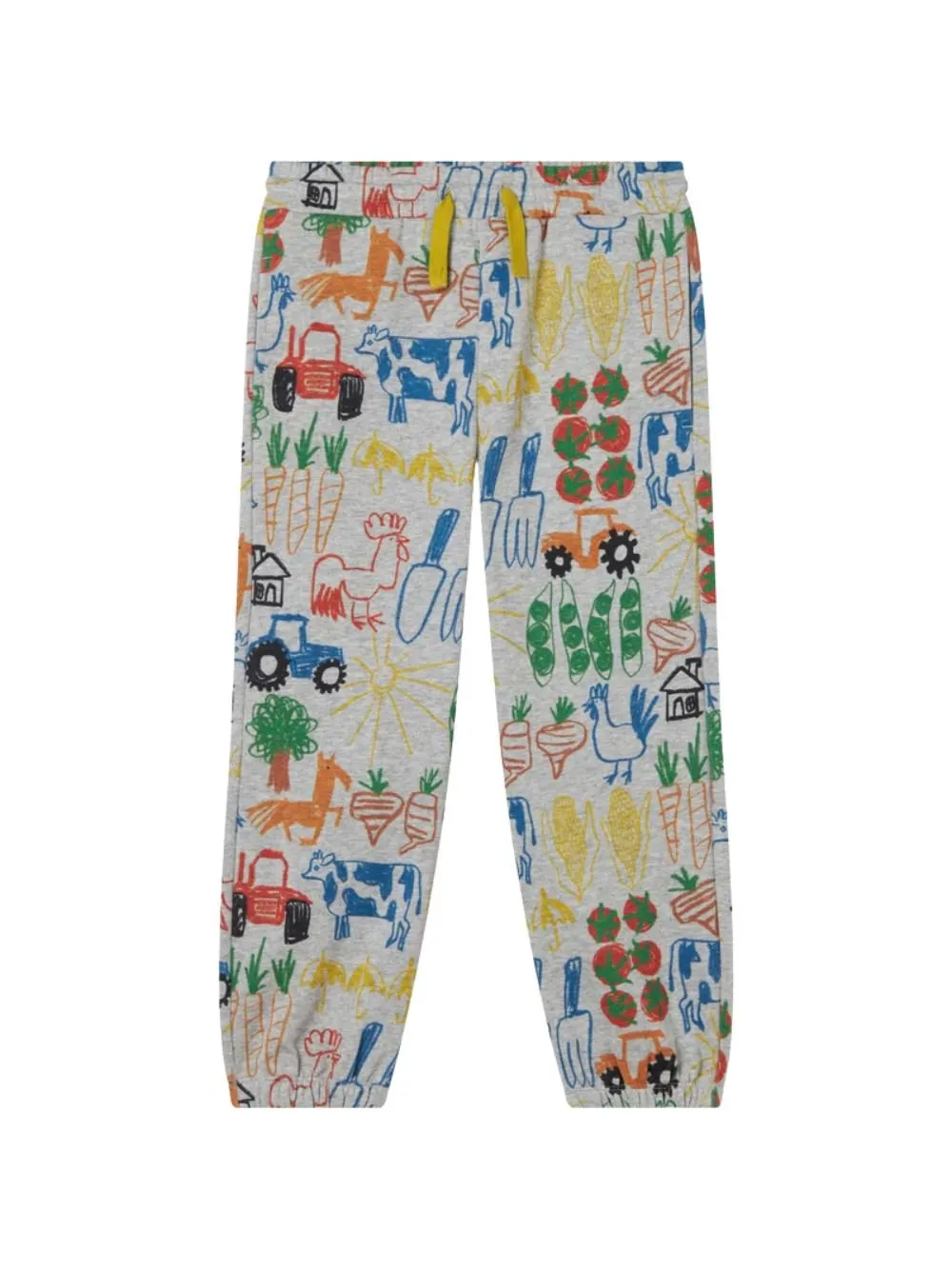 Stella Mccartney Kids Farmyard Printed Drawstring Track Pants