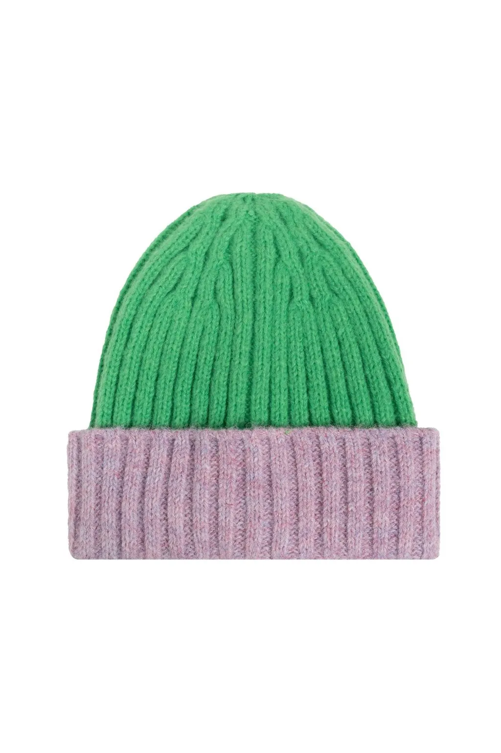 Stella Mccartney Kids Colour-Block Knitted Beanie