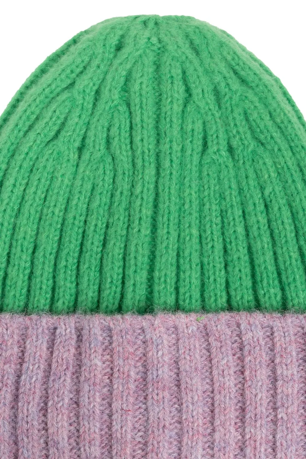 Stella Mccartney Kids Colour-Block Knitted Beanie