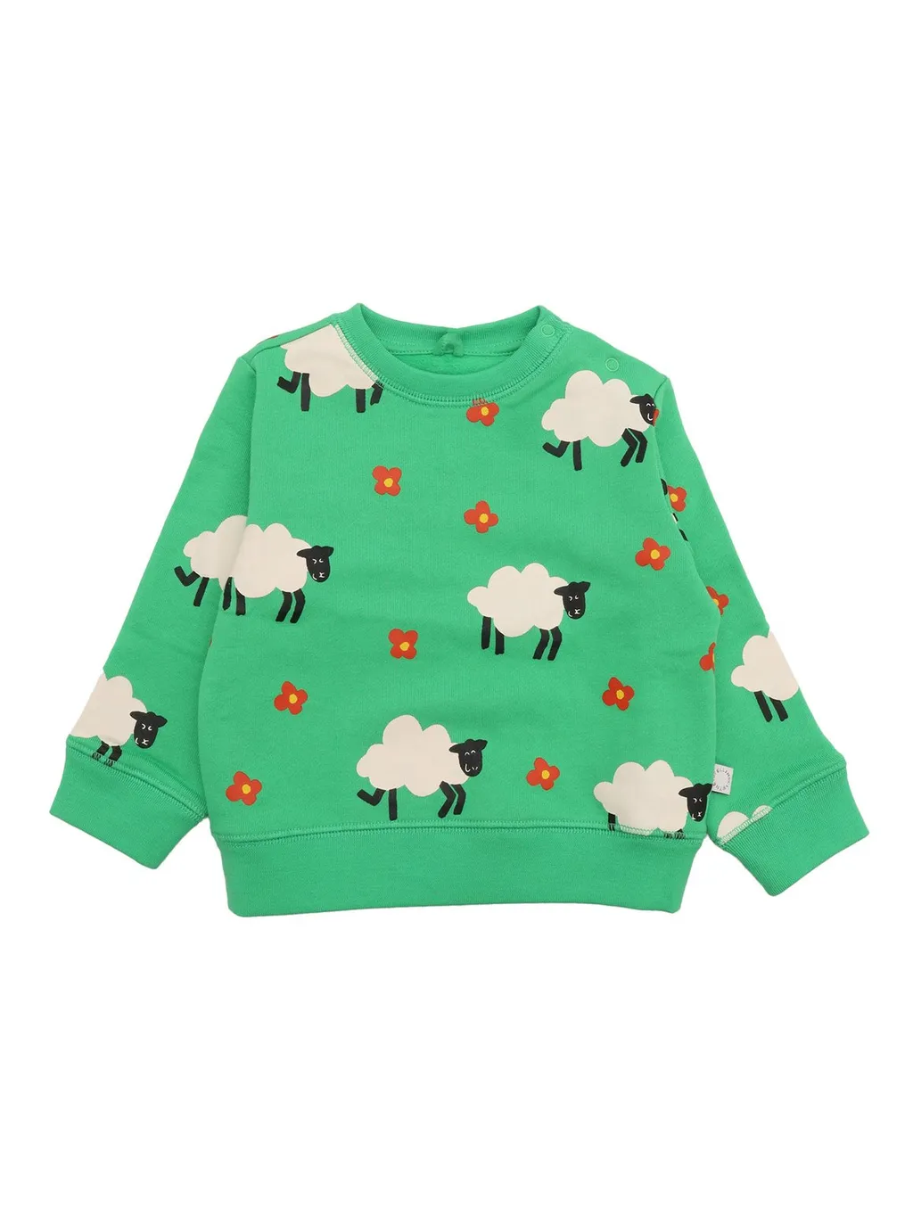 Stella Mccartney Kids Graphic Printed Crewneck Sweatshirt