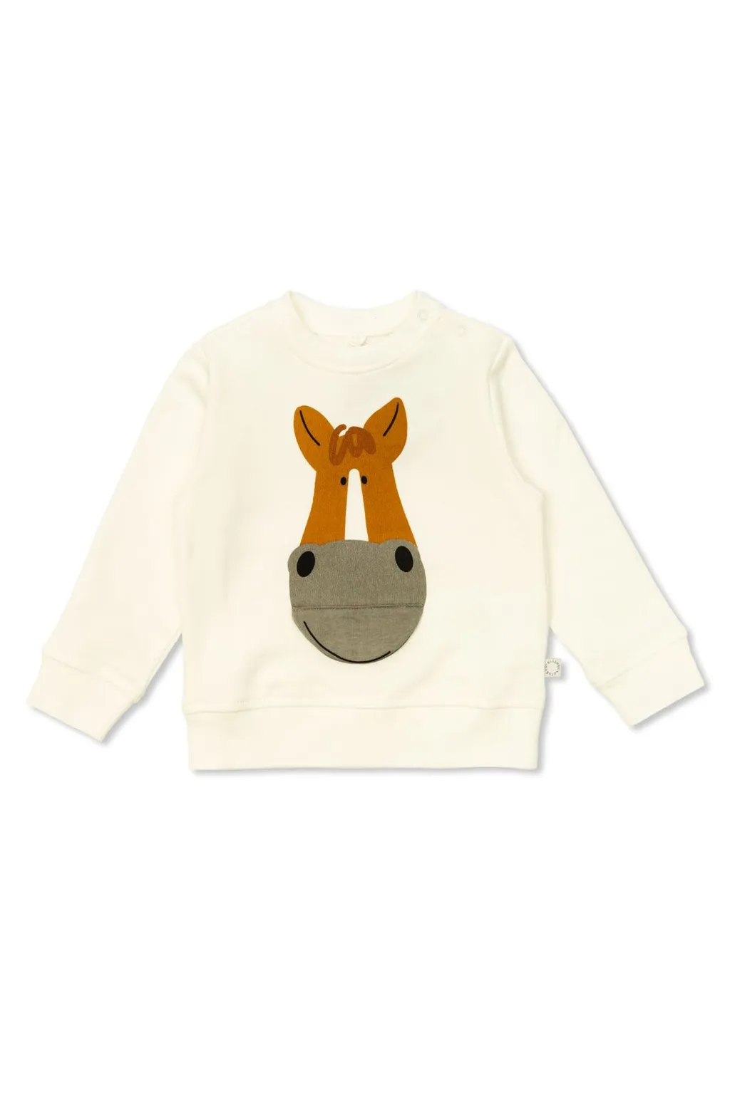 Stella Mccartney Kids Graphic Printed Crewneck Sweatshirt