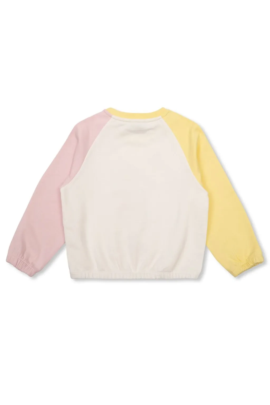 Stella Mccartney Kids Lemonade Printed Crewneck Sweatshirt