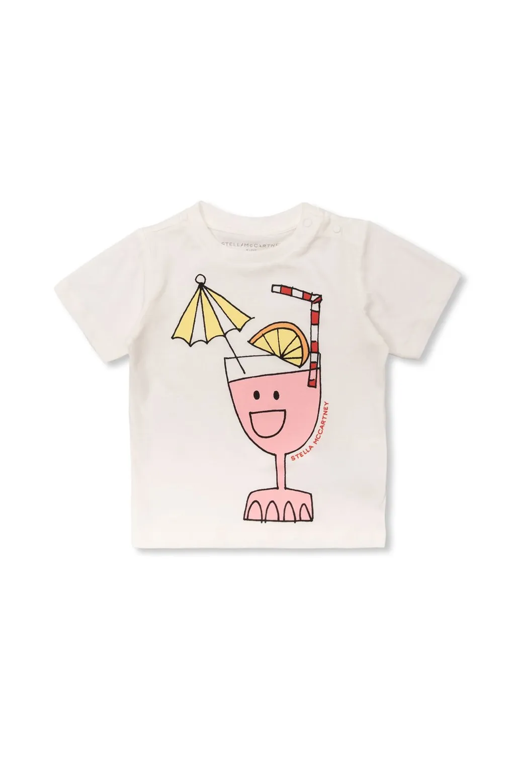 Stella Mccartney Kids Crewneck T-Shirt