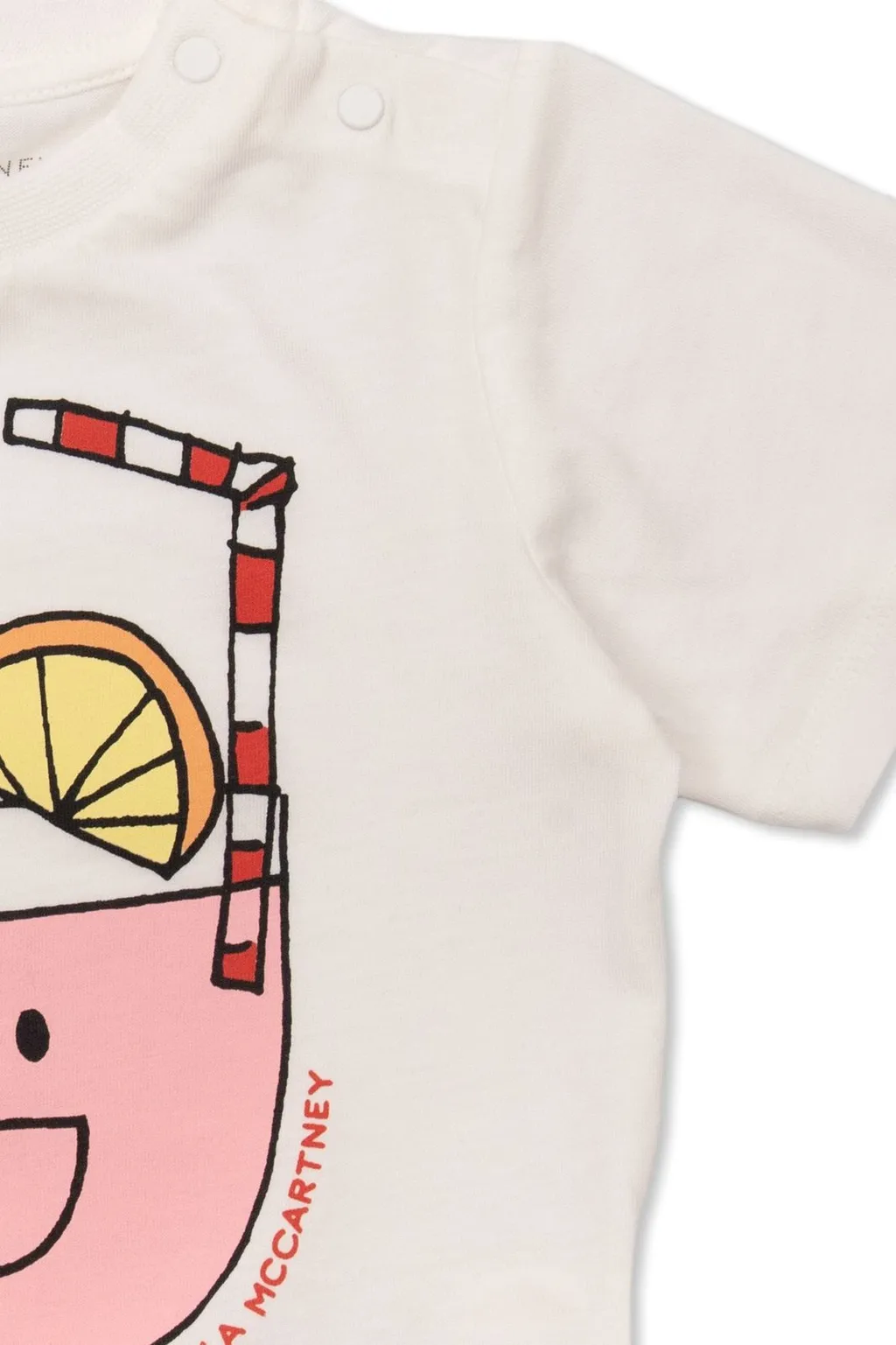 Stella Mccartney Kids Crewneck T-Shirt