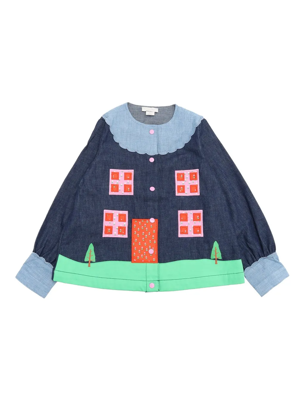Stella Mccartney Kids Patterned Shirt