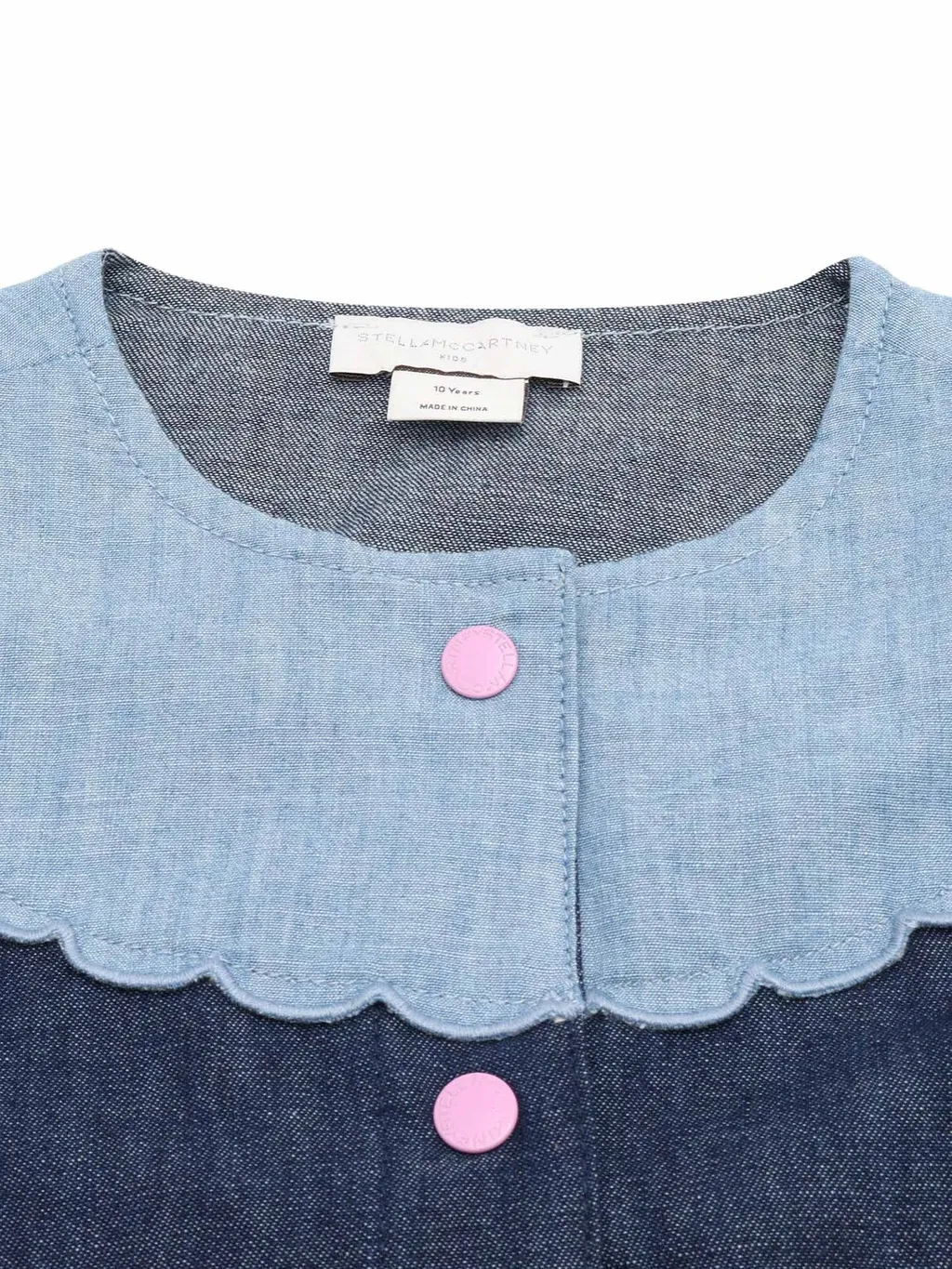 Stella Mccartney Kids Patterned Shirt